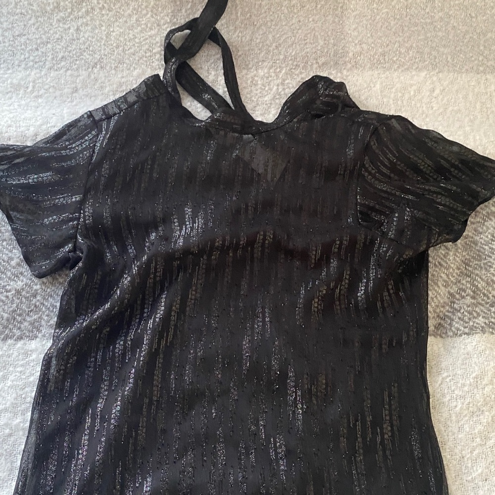 Elegant Black Women's Top